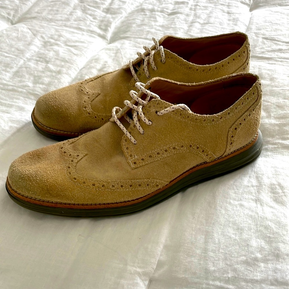 Cole Haan original Grand Suede Shoes